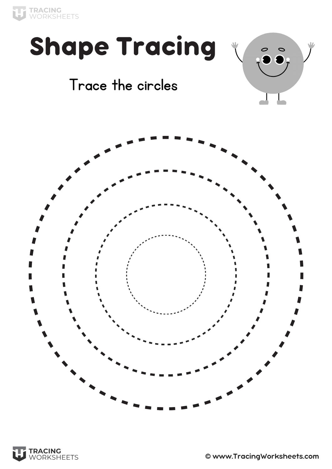 Tracing Circles And Lines