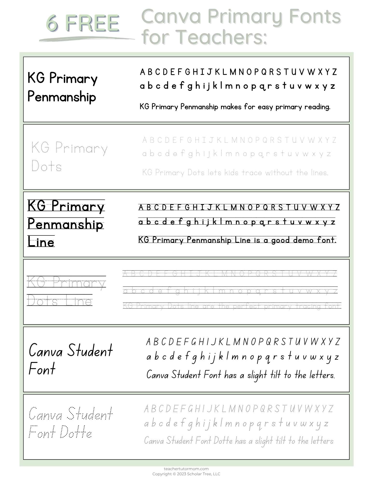 10 Free Fonts On Canva Perfect For Young Learners Enhance 