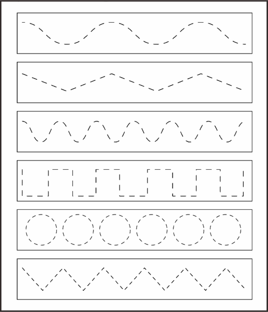 10 Line Tracing Ideas Line Tracing Worksheets Tracing 