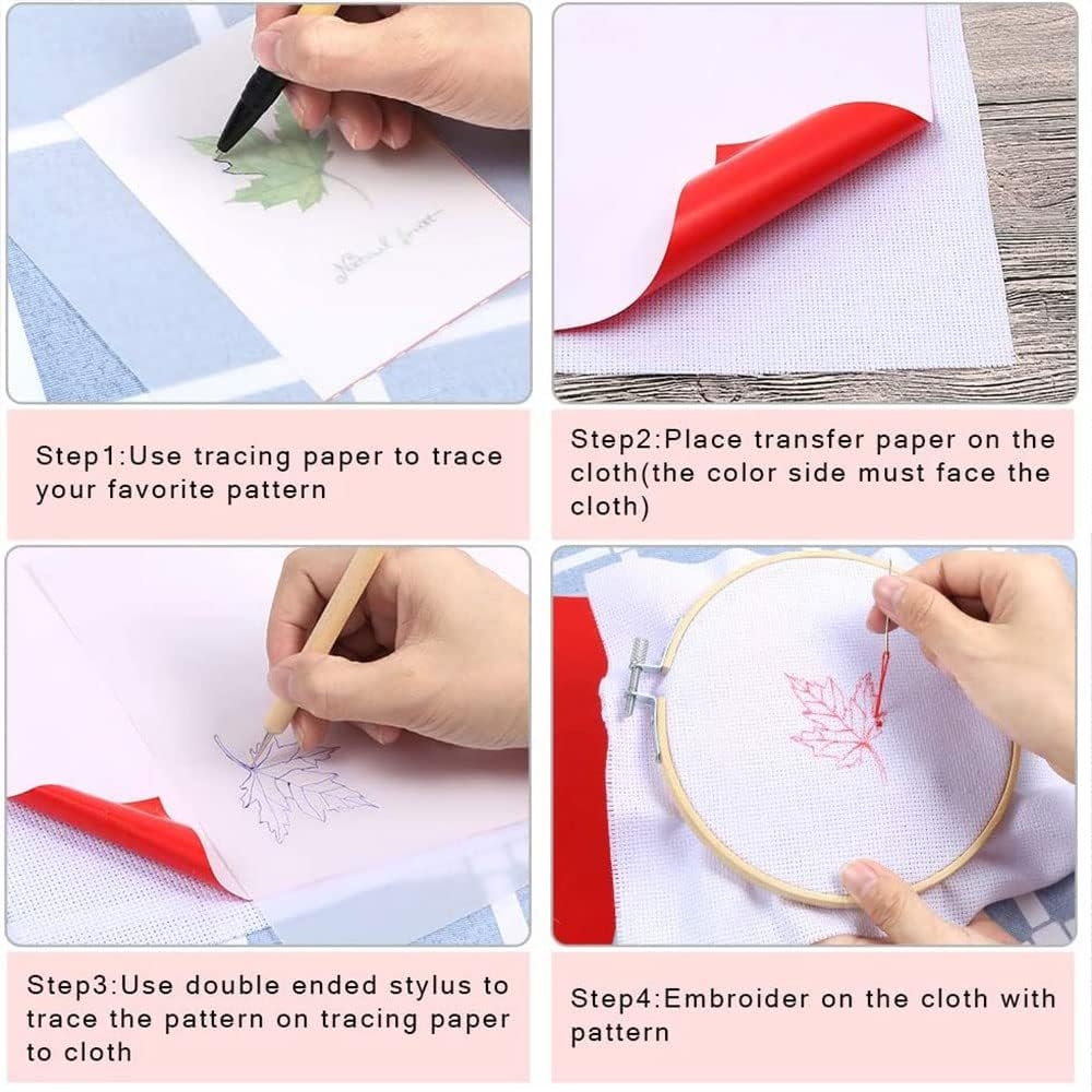 10 Sheets 23 X 14 Cm Water Soluble Carbon Transfer Paper For 