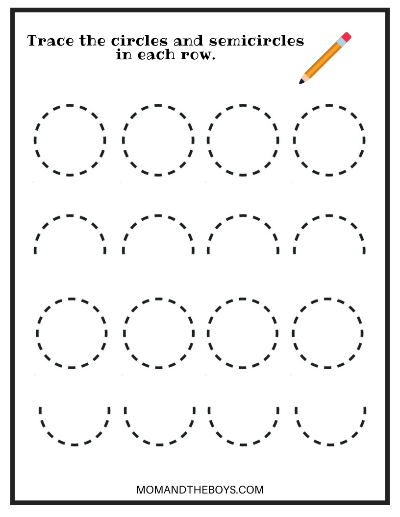 10 Tracing Lines Ideas Horizontal And Vertical Lines Preschool 