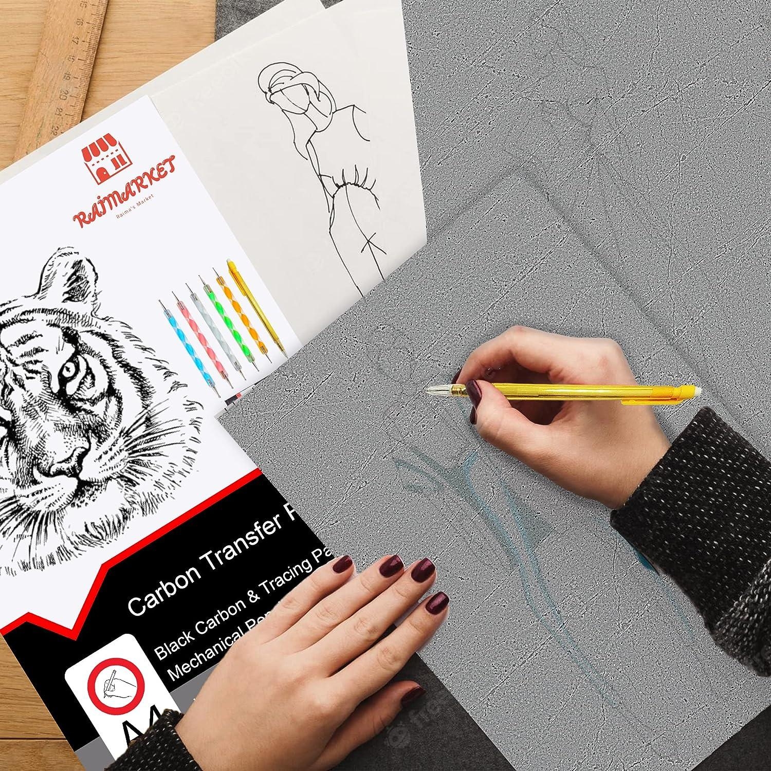 Carbon Paper For Tracing On Fabric