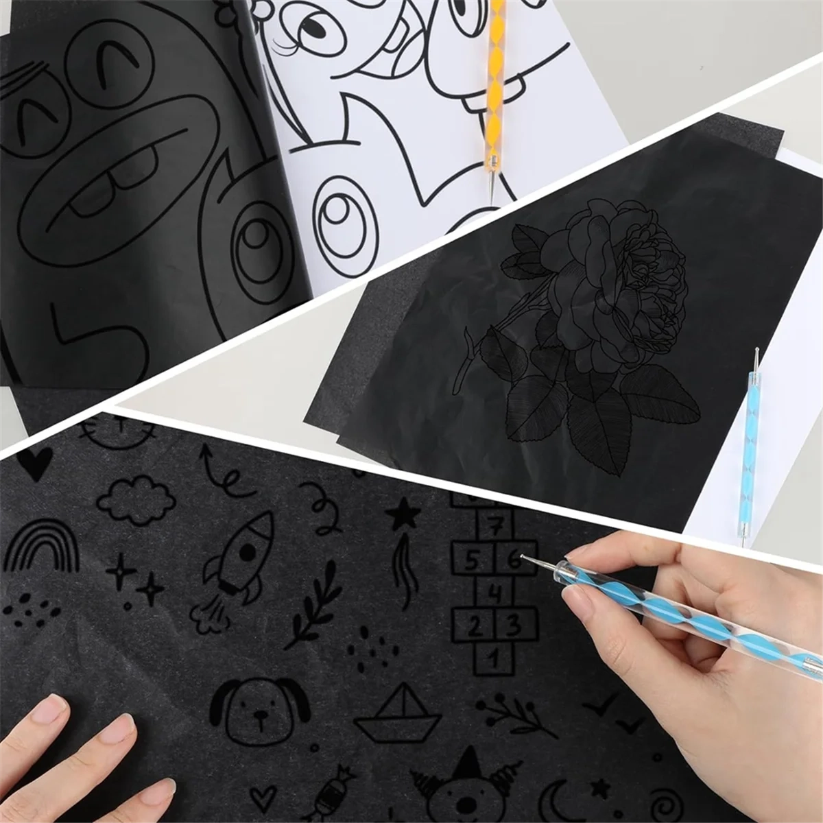 Carbon Transfer Tracing Paper