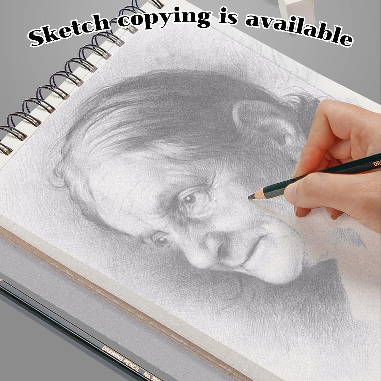 100 Sheets Tracing Paper 8 5 X 11 Inches Artists Tracing Paper Pad 