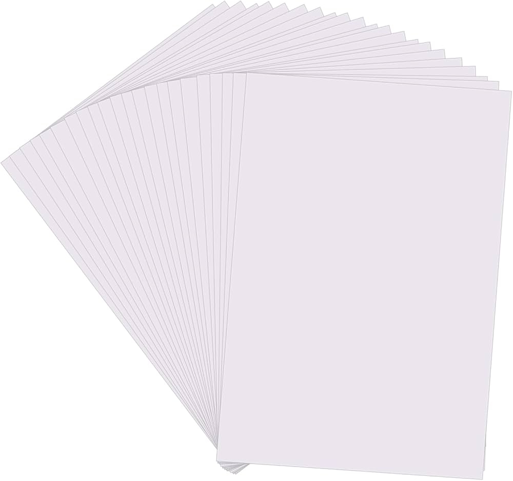 100 Sheets Tracing Paper A4 Size Acetate Sheets High Transparency 