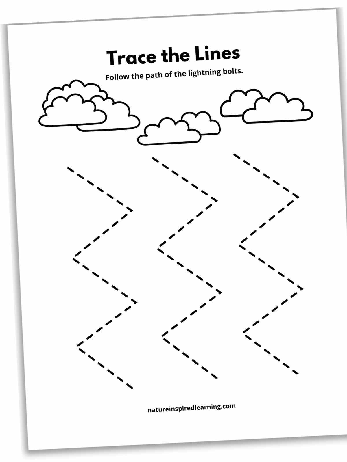 Tracing Pattern Worksheets For Kindergarten Tracing Pattern Worksheets For Kindergarten