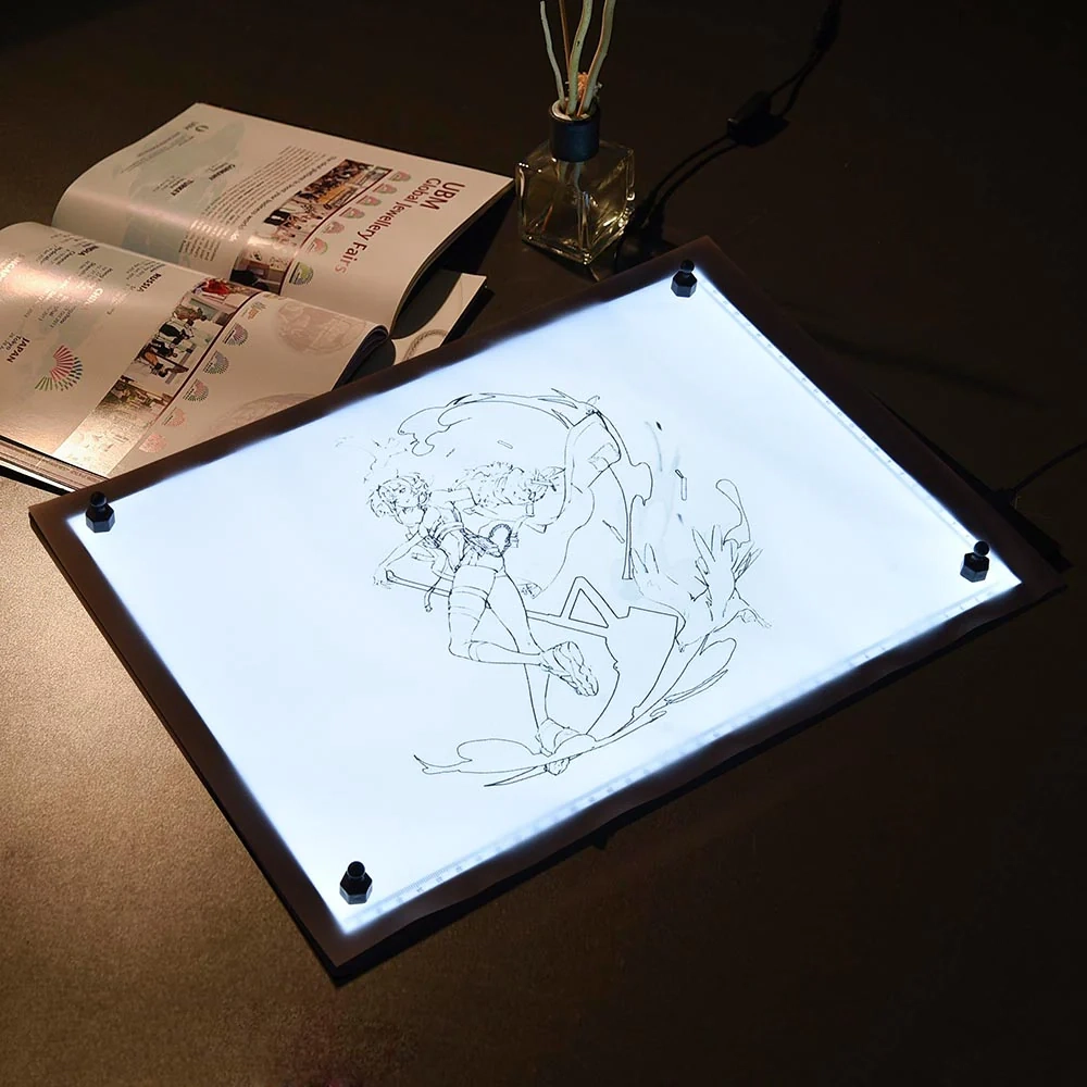 Tracing Paper Light Box
