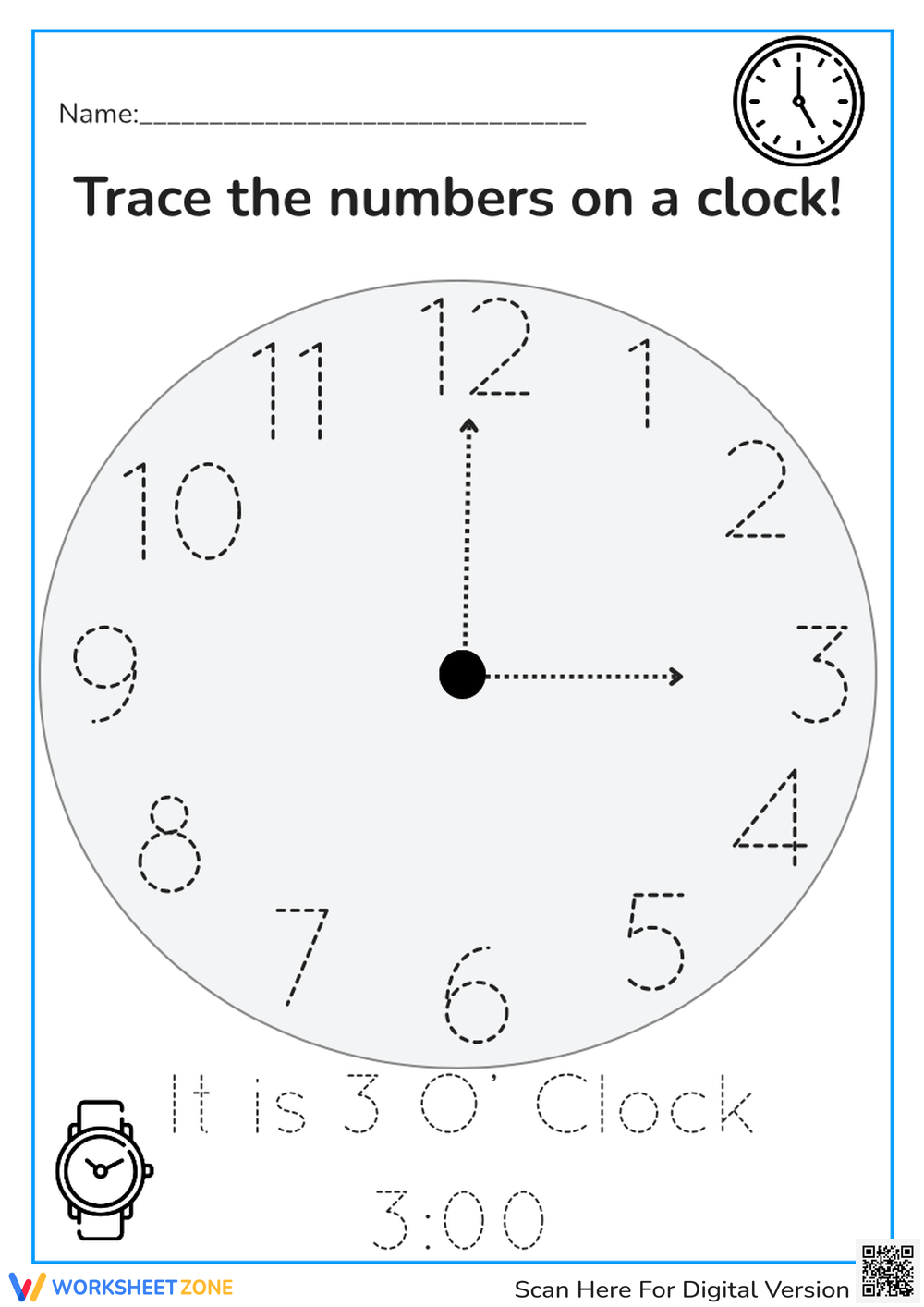1st Grade Date And Time Worksheets