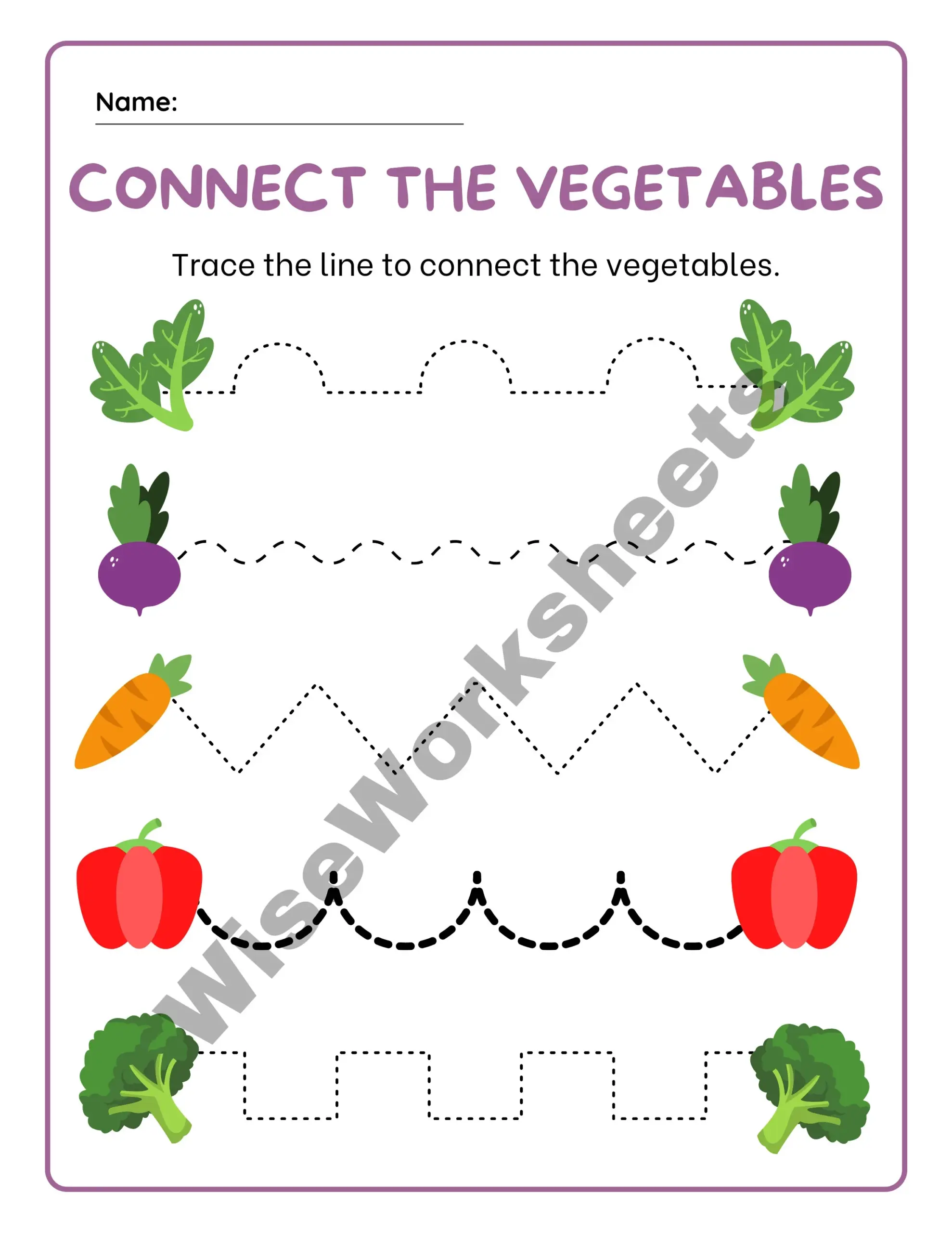 2 Printable Preschool Tracing Worksheets Trace The Lines 