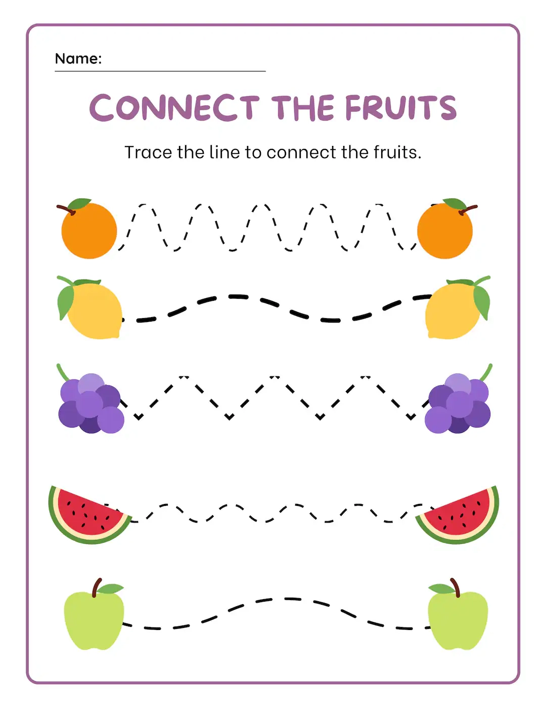 2 Printable Preschool Tracing Worksheets Trace The Lines 2 Printable Preschool Tracing Worksheets Trace The Lines