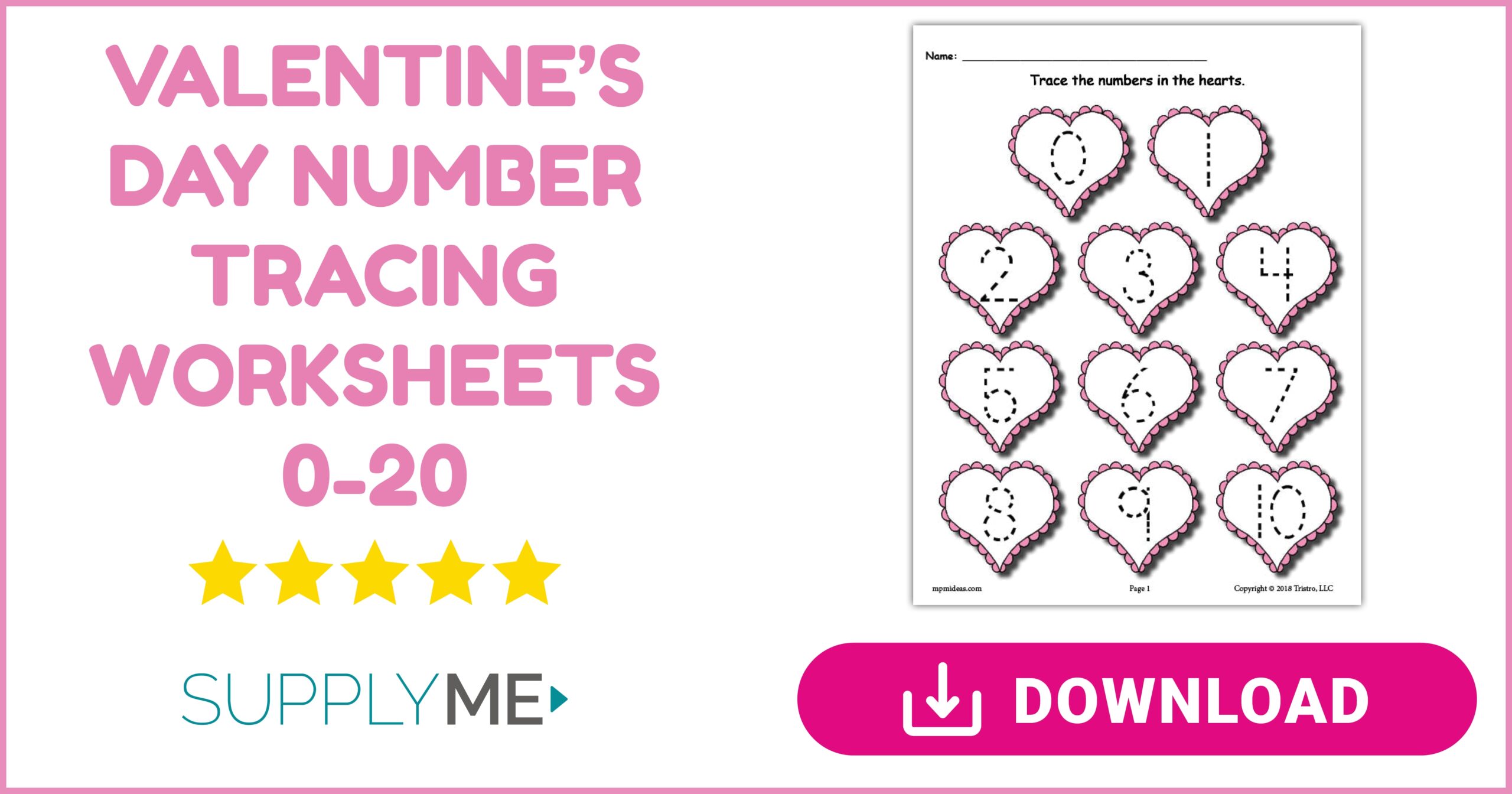Heart Number Tracing