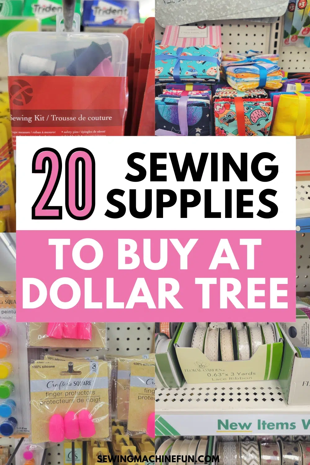 20 Dollar Tree Sewing Supplies Worth Buying
