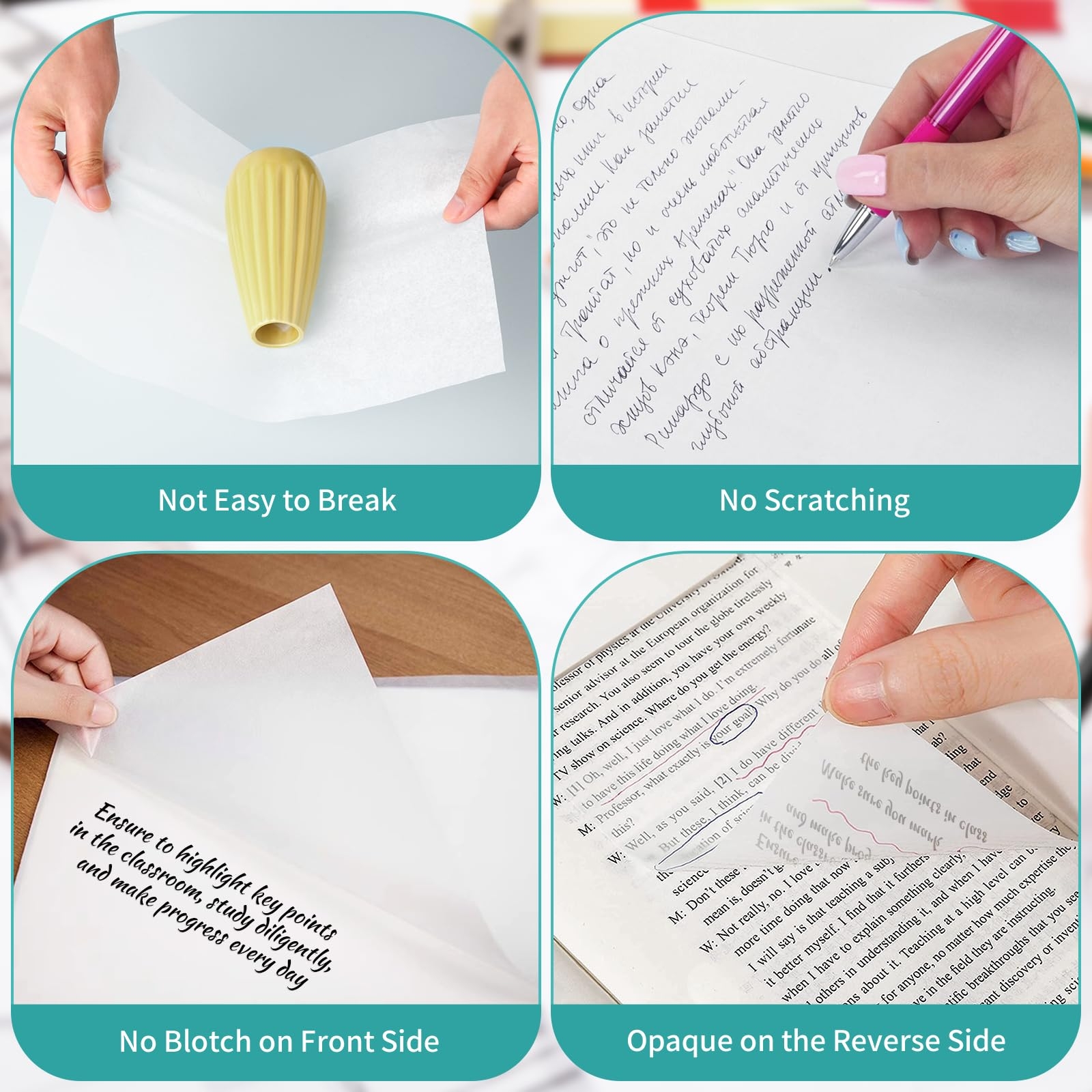 200 Sheets Tracing Paper Tracing Paper A4 White Tracing Paper 