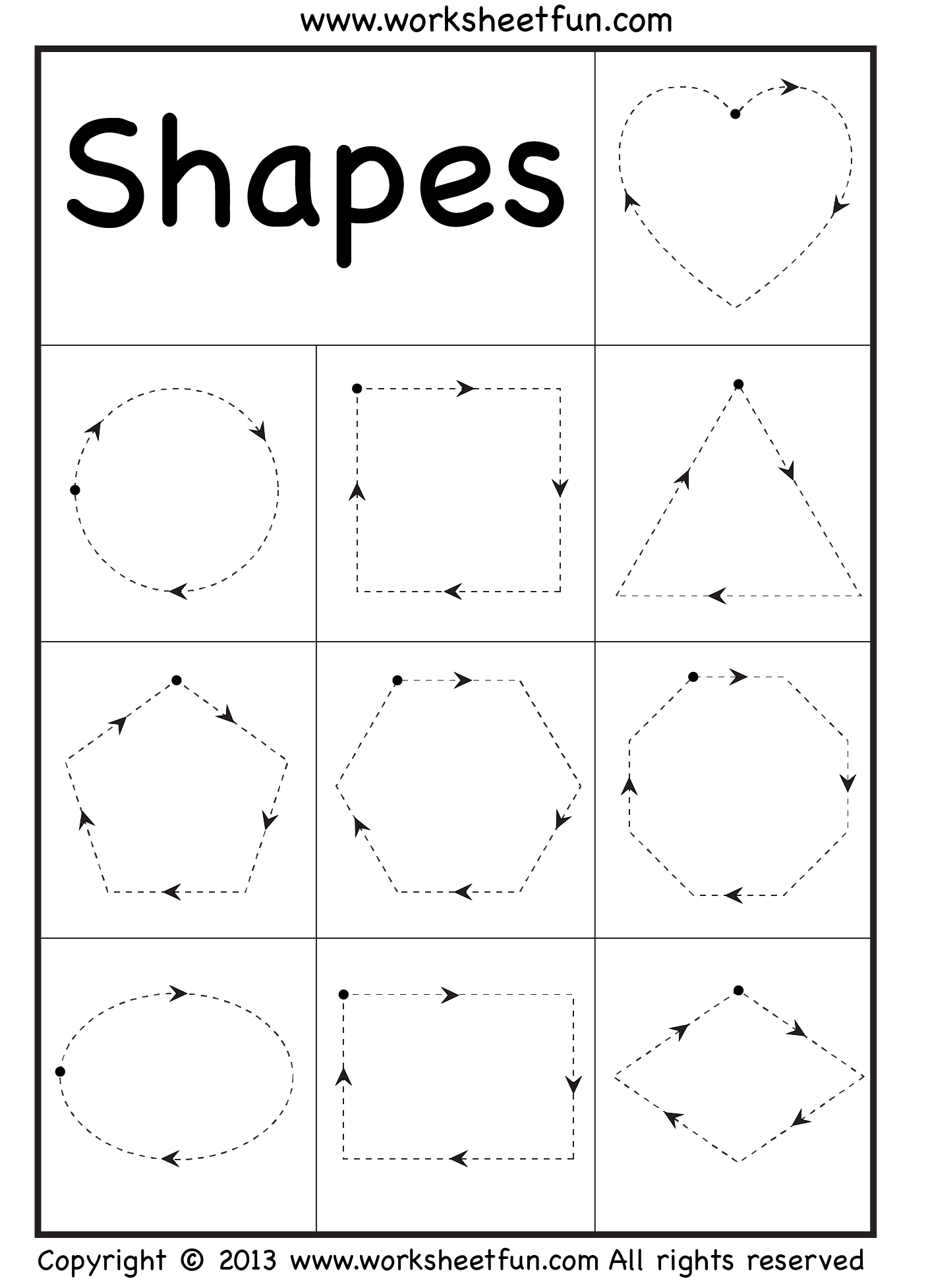 21 Shapes Ideas Preschool Worksheets Shapes Worksheets Shapes 