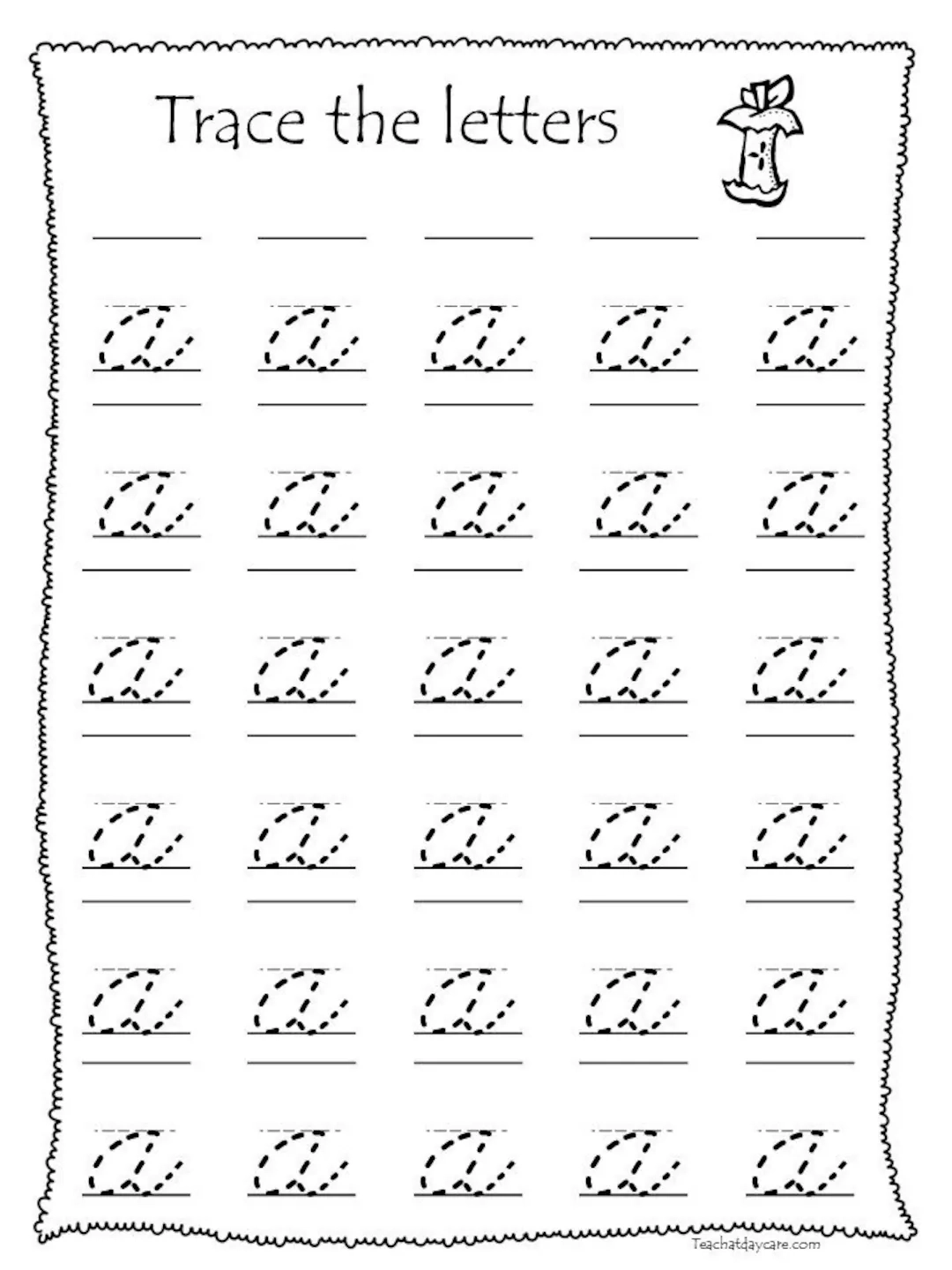 26 Printable Lowercase Cursive Trace The Alphabet Worksheets 1st 4th Grade Handwriting Etsy Norway 26 Printable Lowercase Cursive Trace The Alphabet Worksheets 1st 4th Grade Handwriting Etsy Norway