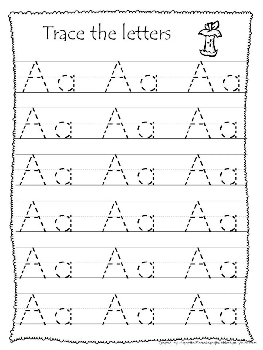 26 Printable Trace The Alphabet Worksheets Preschool kdg Phonics 26 Printable Trace The Alphabet Worksheets Preschool kdg Phonics