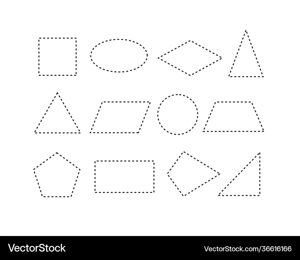 Tracing Lines Shapes