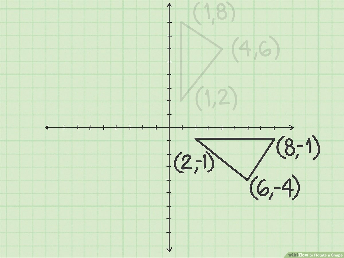 3 Ways To Rotate A Shape WikiHow