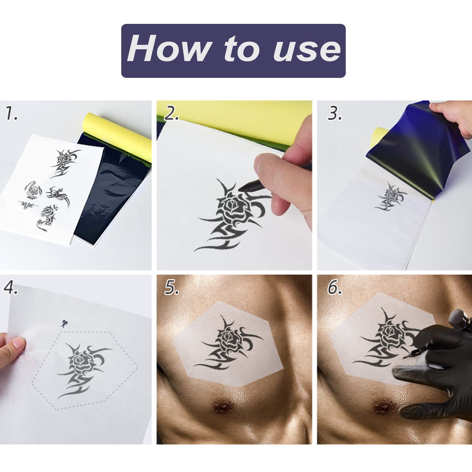 Tracing Paper For Tattoo Stencil