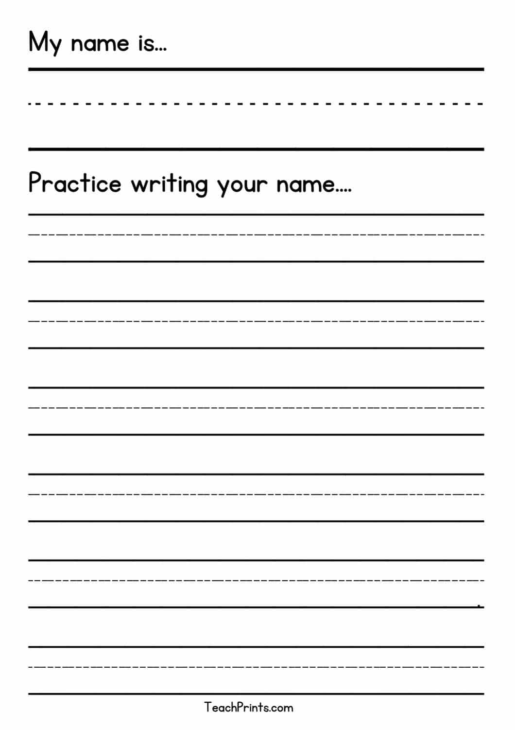 Tracing Names Free