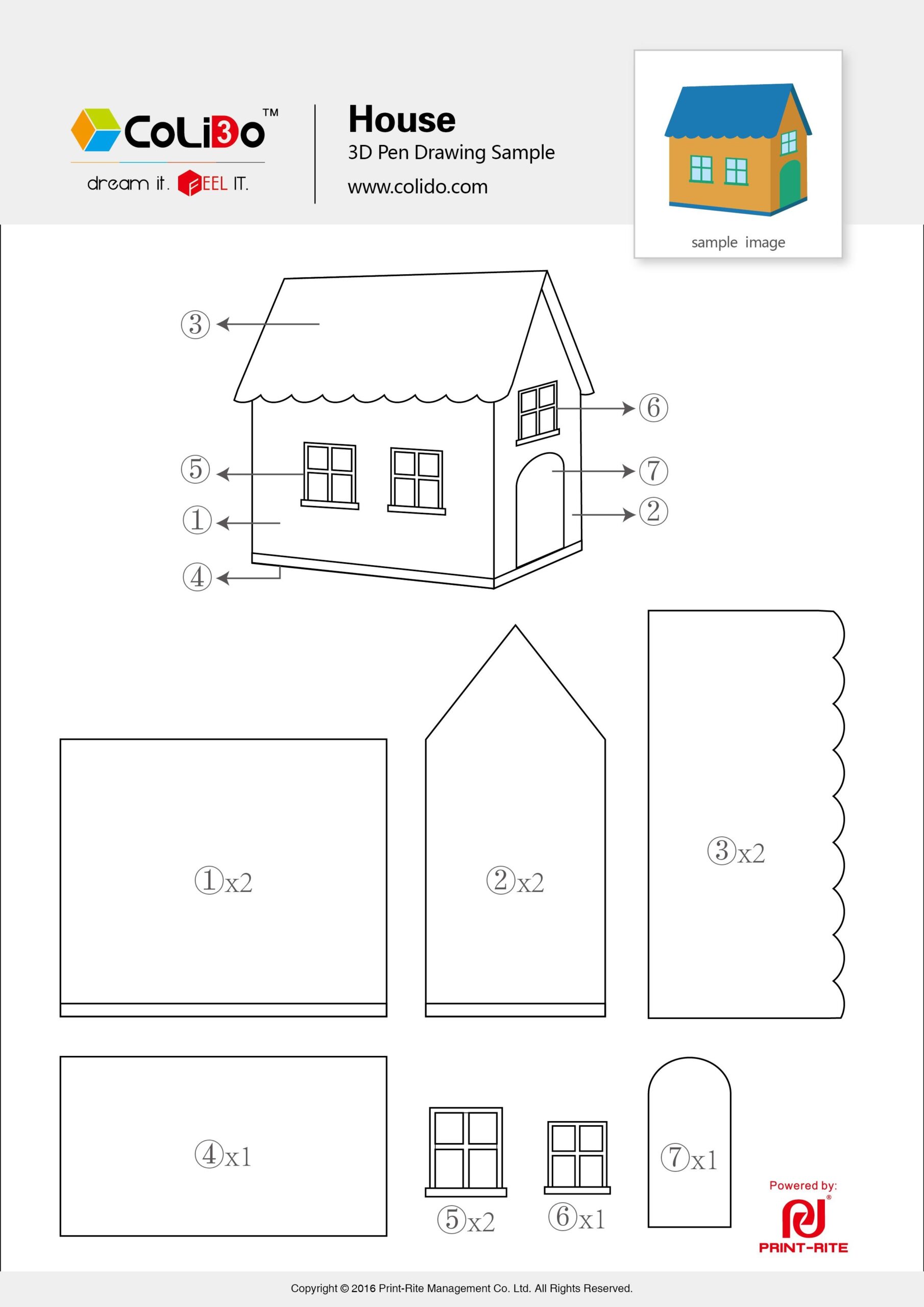 3d Pen Mat Kids 3d Pen 20 Sheets 3D Printer Drawing Molds Paper 