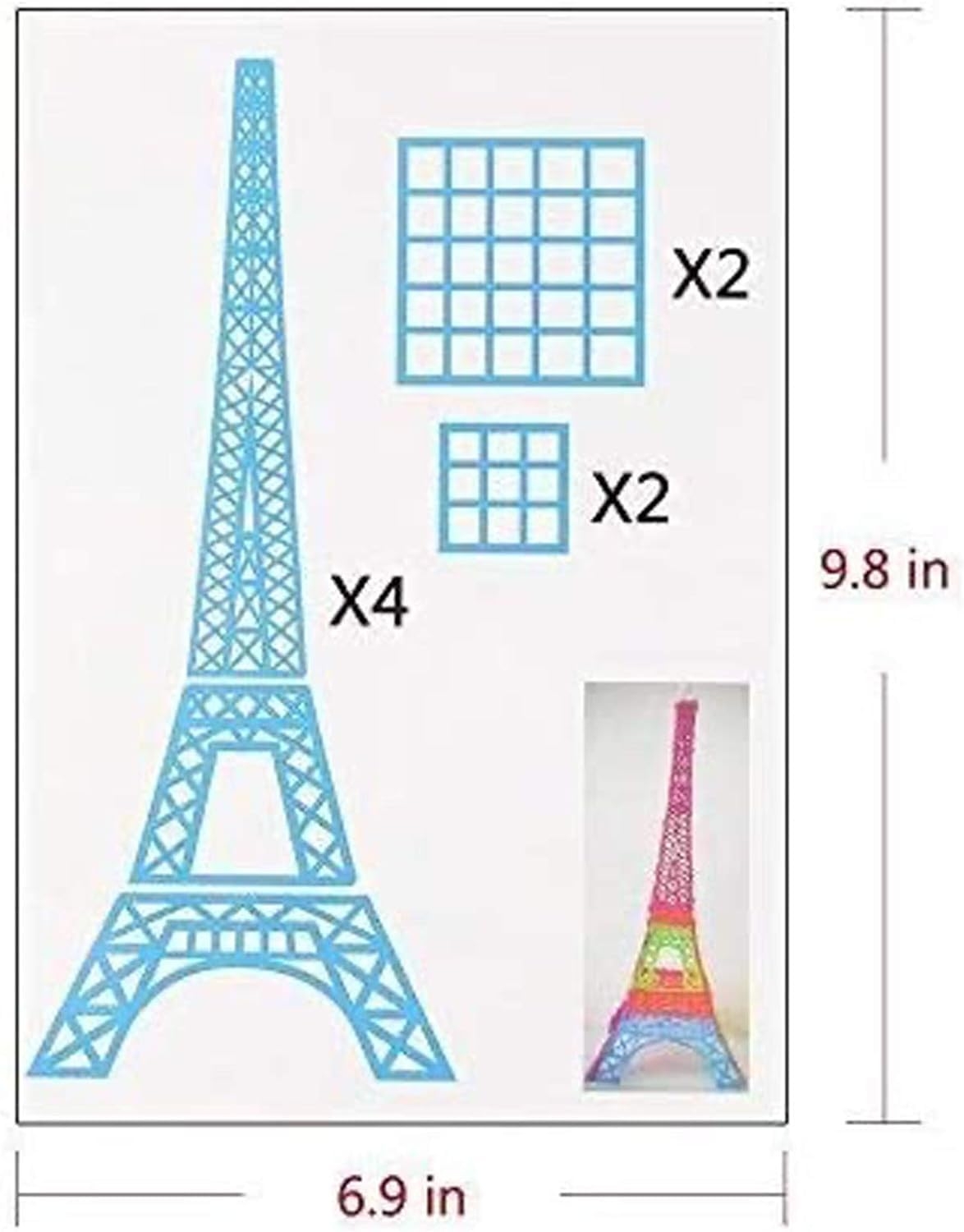 3D Printer Drawing Molds Paper Stencils For 3D Printing Pen POYLKJGYT Printing Paper Painting Graffiti Template For 3D Pen Kids DIY Gift Present 20 