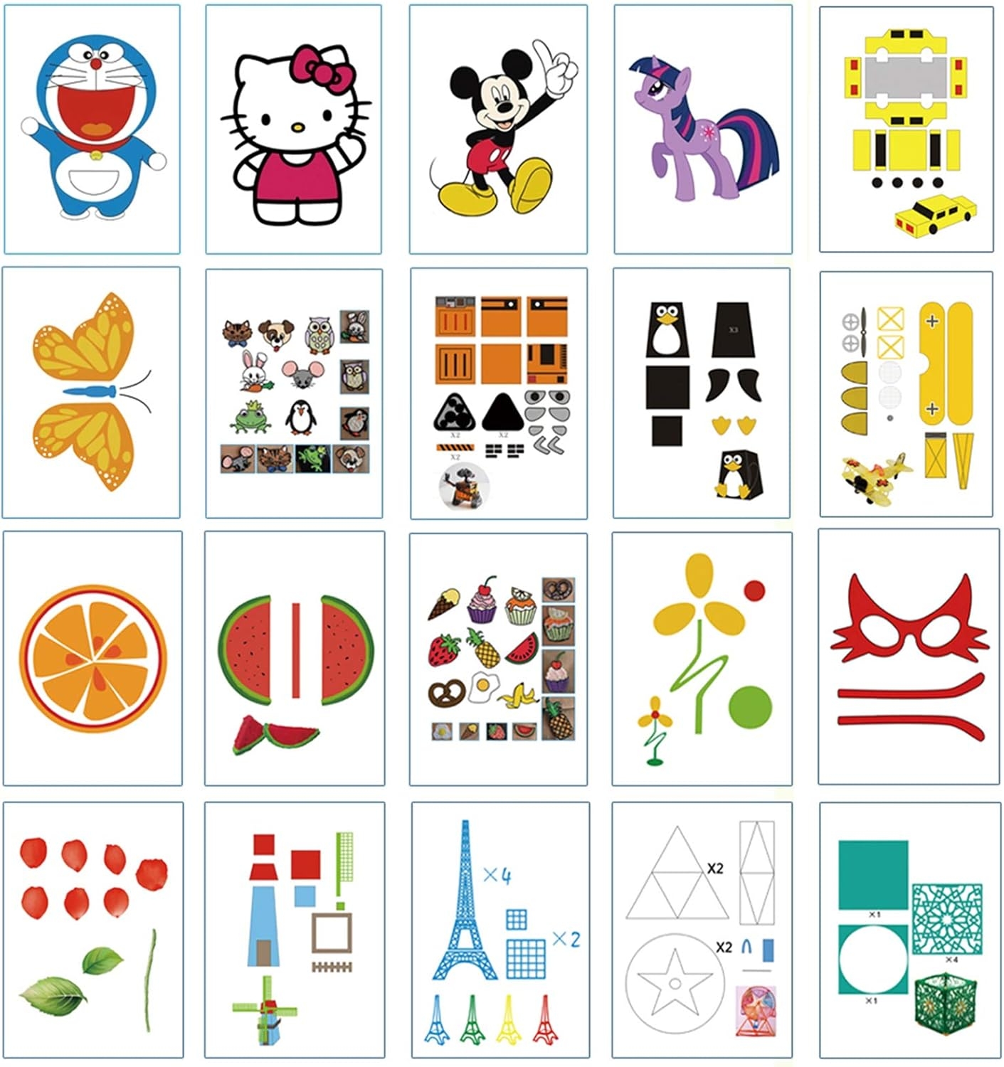 3D Printer Drawing Paper Set 20 Sheets 40 Finland Ubuy