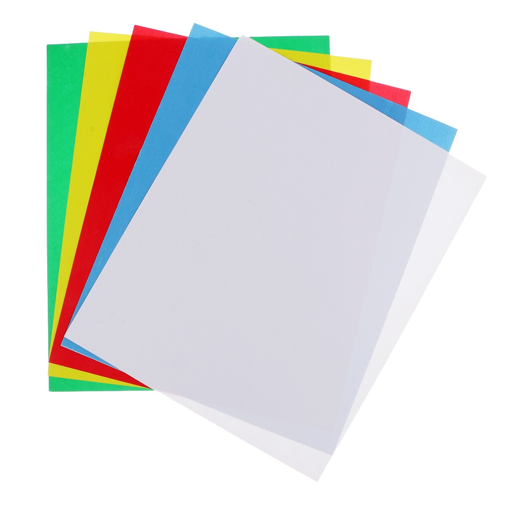 5 Colors Tailor Tracing Paper Sheets For DIY Pattern Making 