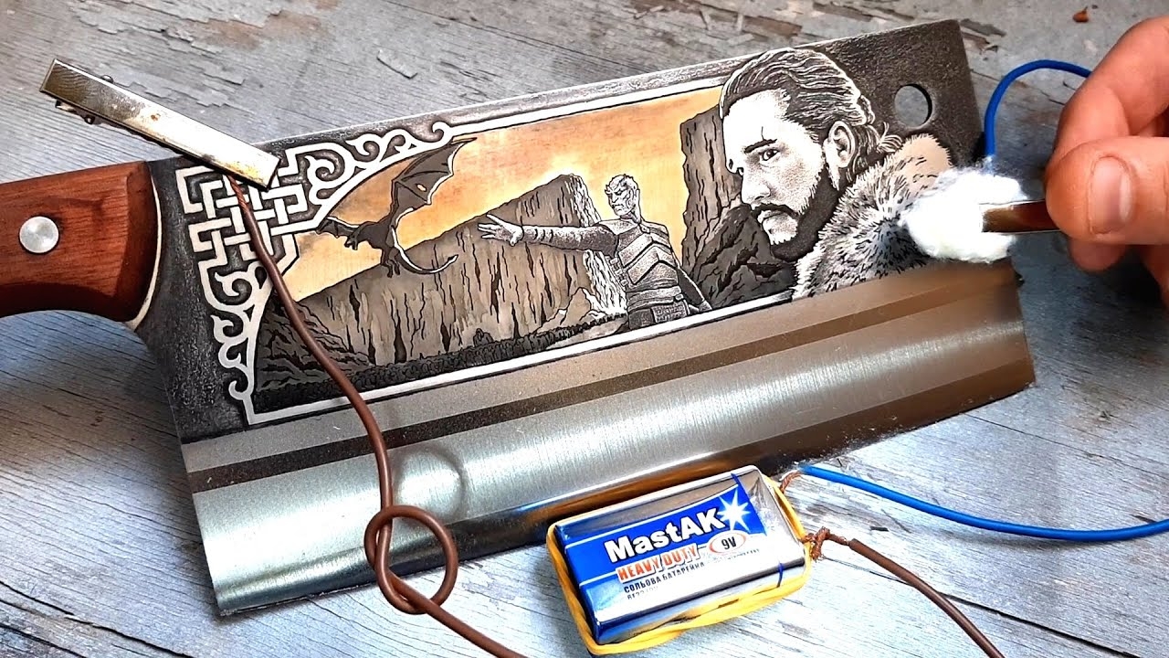 5 SIMPLE Tricks To Create Amazing Metal Drawings Without Fancy Gear