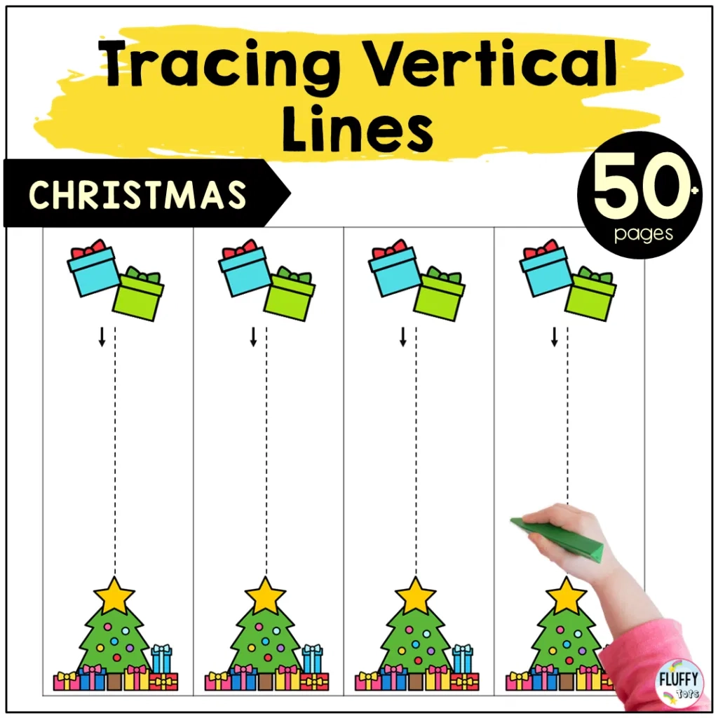 Christmas Line Tracing