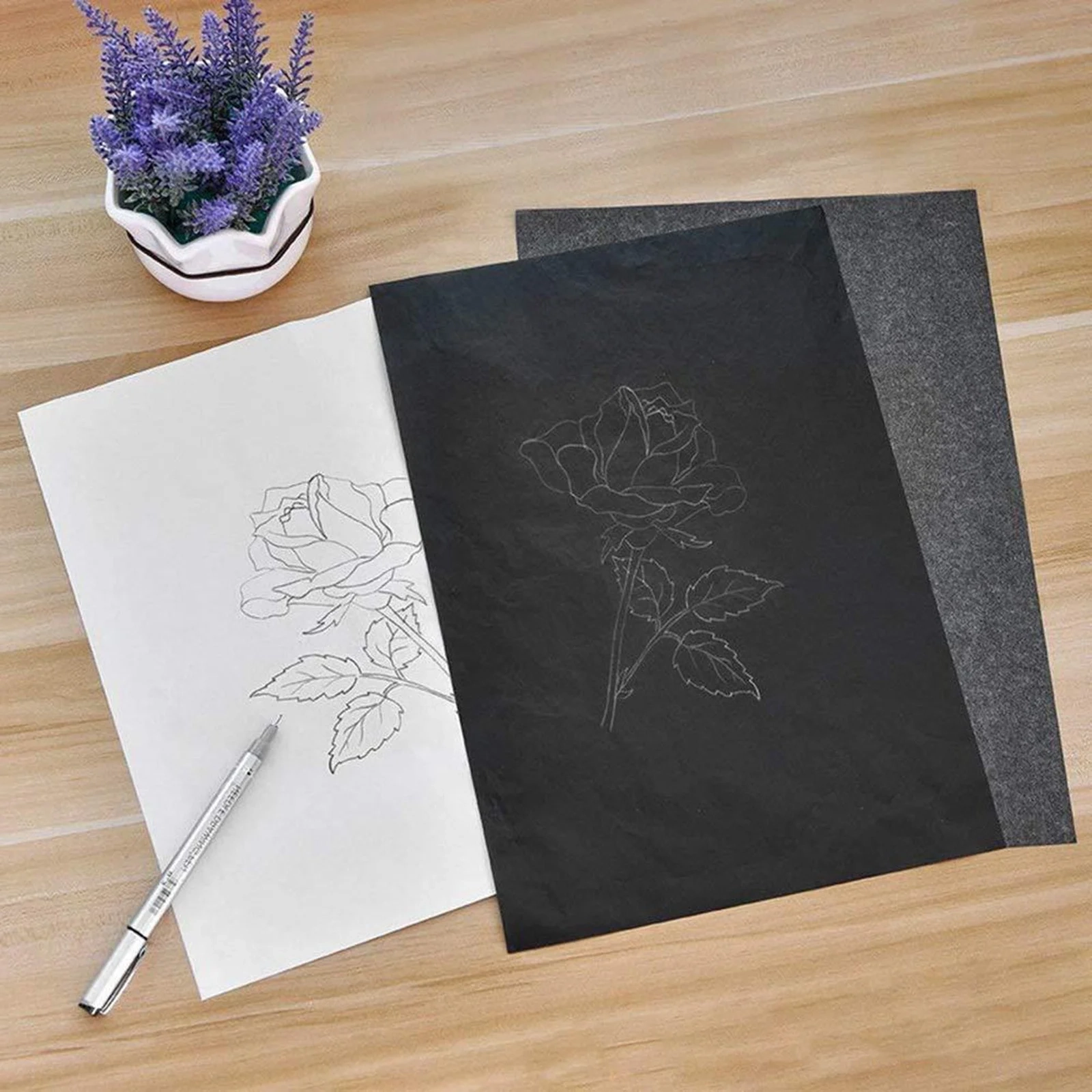 Tracing Paper That Transfers