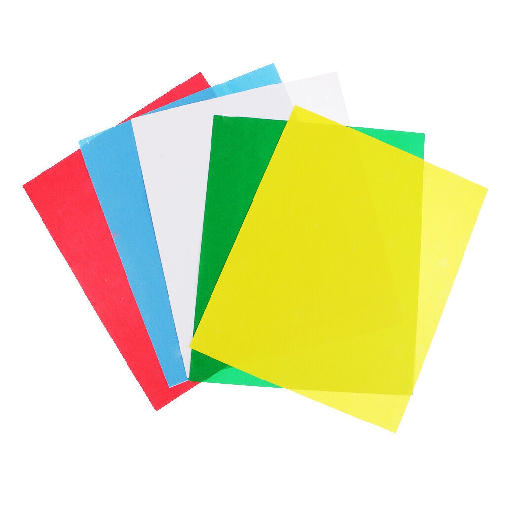 5pcs Tailor Tracing Paper Sheets For Temporary Marking Sewing 
