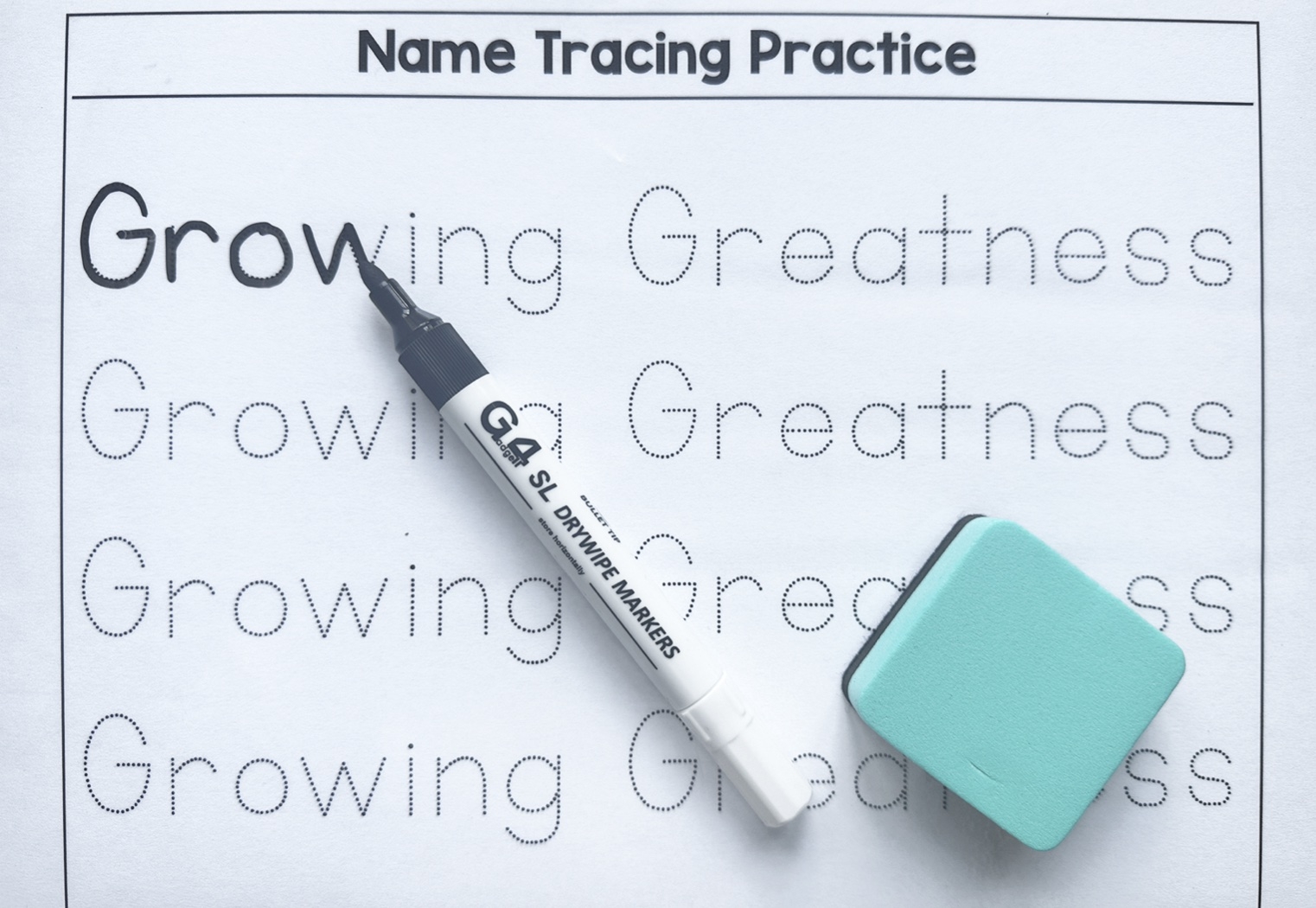 6 Benefits Of Name Tracing Practice Worksheets For Early Learners
