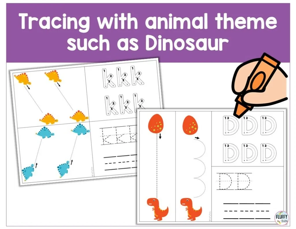 6 Easy Steps To How To Teach Tracing Letters To Your Toddler And 6 Easy Steps To How To Teach Tracing Letters To Your Toddler And