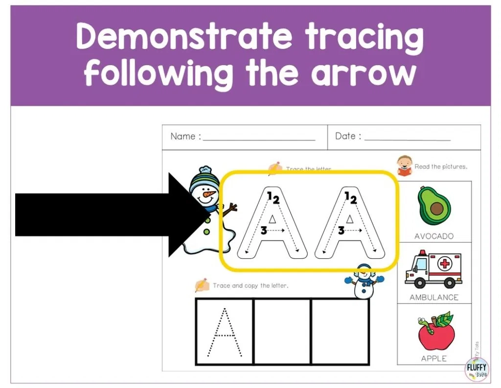 How To Teach Tracing In Preschool How To Teach Tracing In Preschool