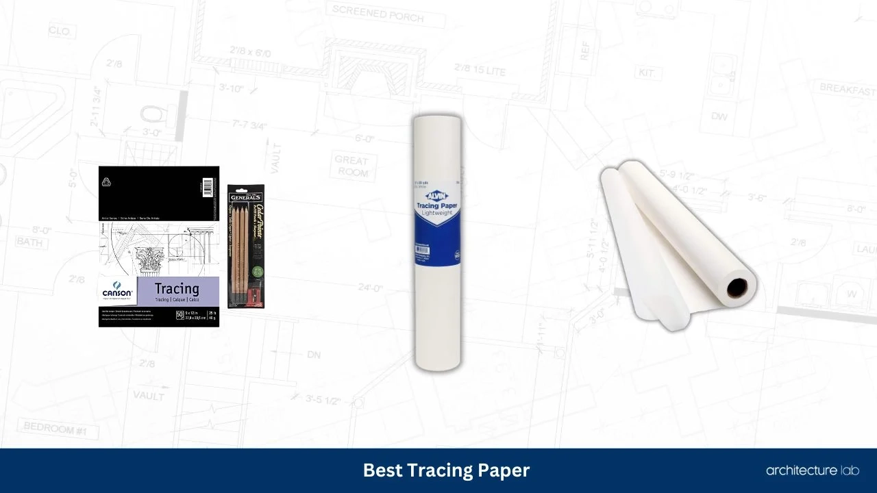 7 Best Tracing Paper Options For Artists Reviews Guide 