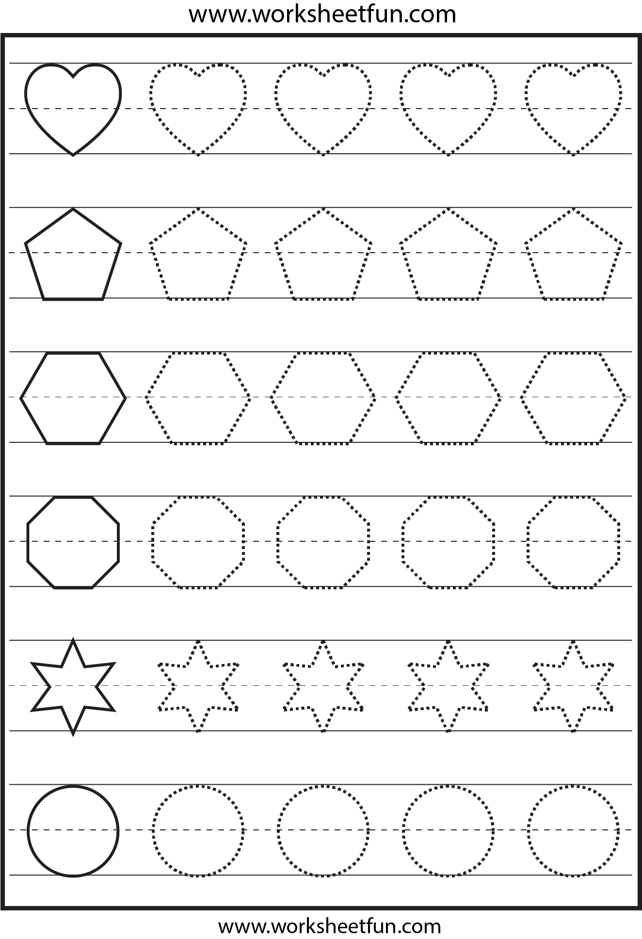 7 Tracing Shape Ideas To Save Today Tracing Shapes Kindergarten 