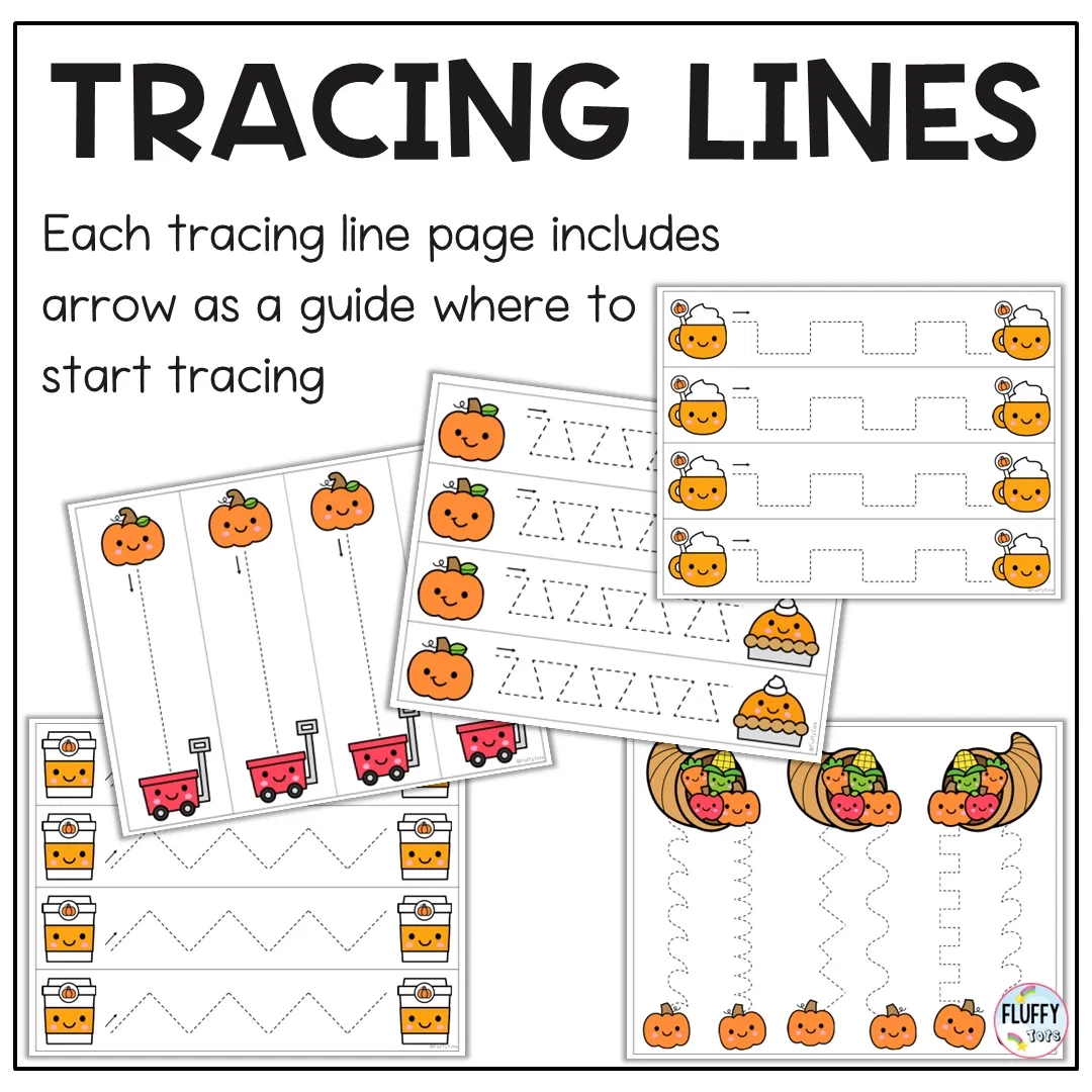 Pumpkin Line Tracing