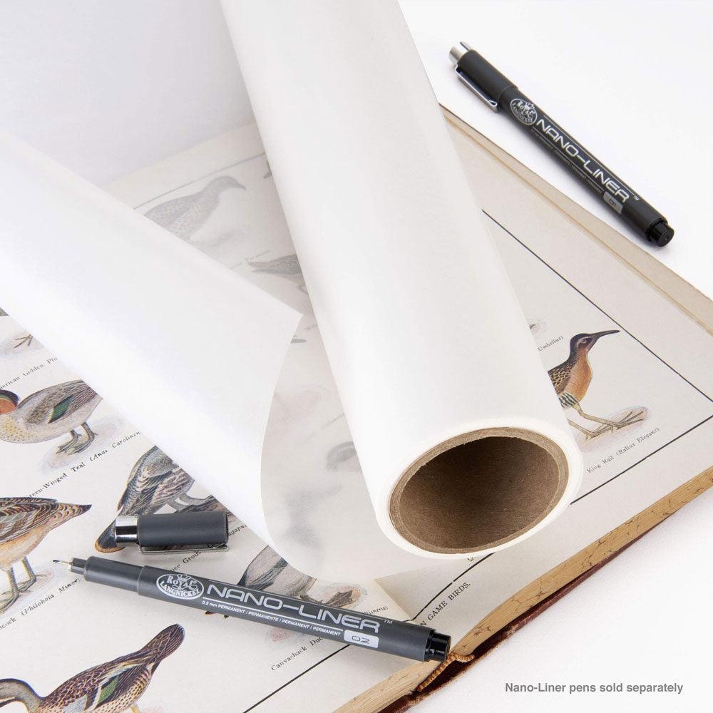 70m 88cm Wide Glassine Tracing Paper Light Diffusion Translucent Photo