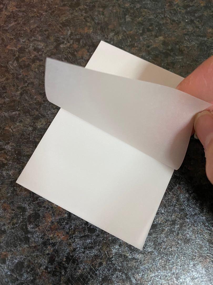 7cmx9 5cm Sticky Tracing Paper 30pcs small Hobbies amp Toys 