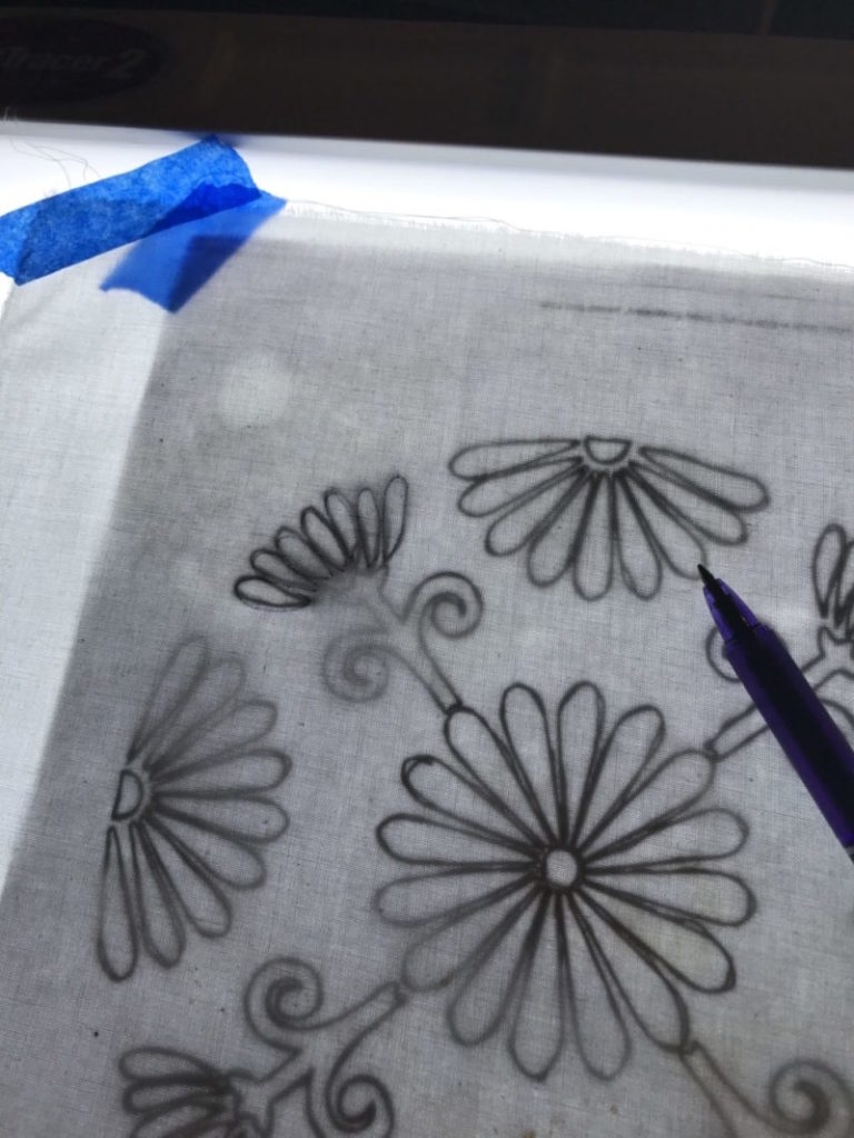 9 Ways To Transfer Embroidery Pattern To Fabric Create Whimsy