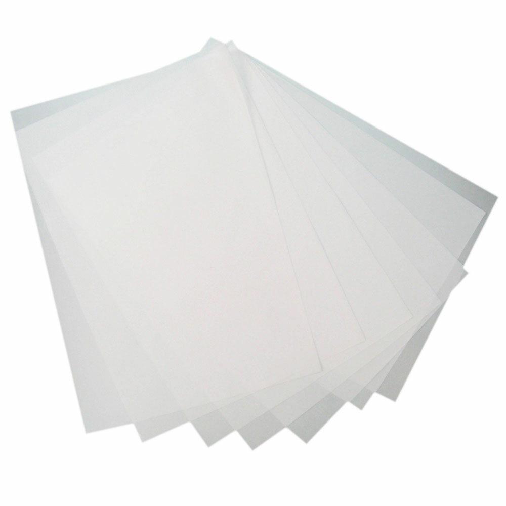 90gsm Tracing Paper Sheets Packs Of 10 In Sizes A4 To A1 Vesey 