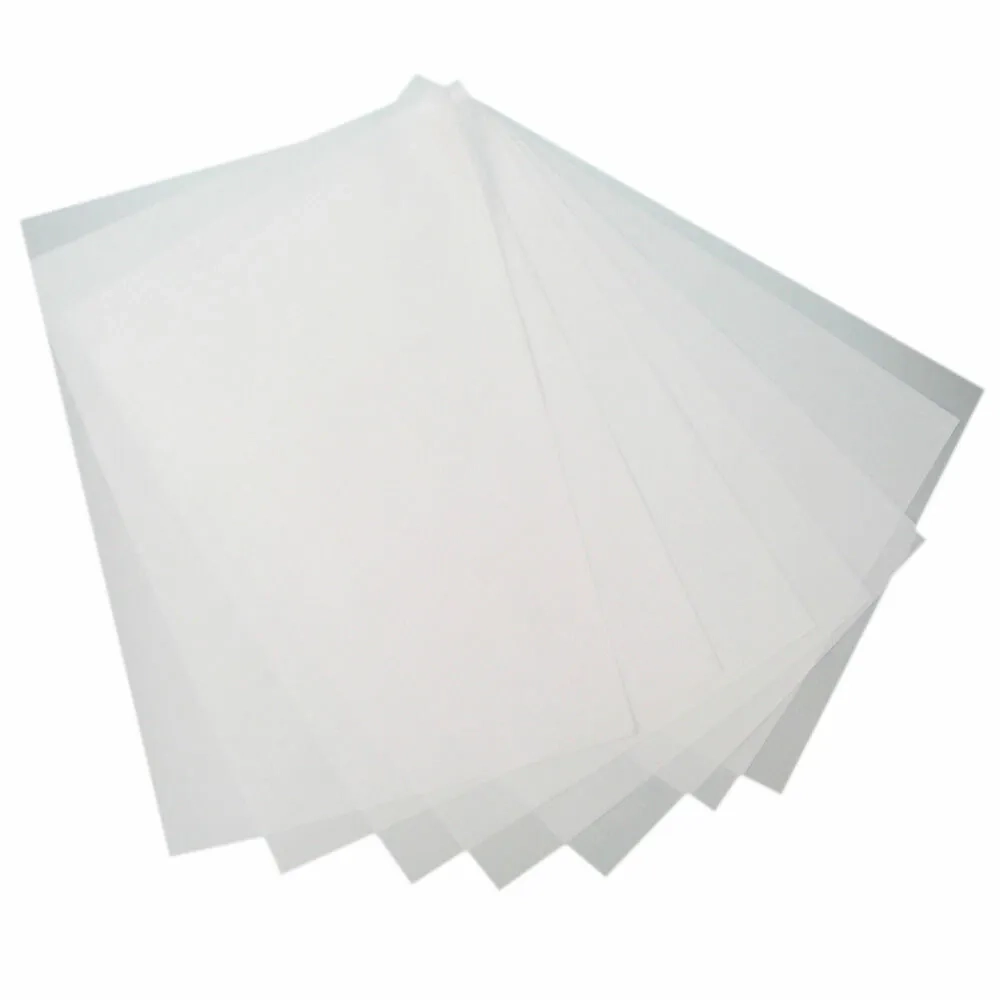 Sheet Of Tracing Paper