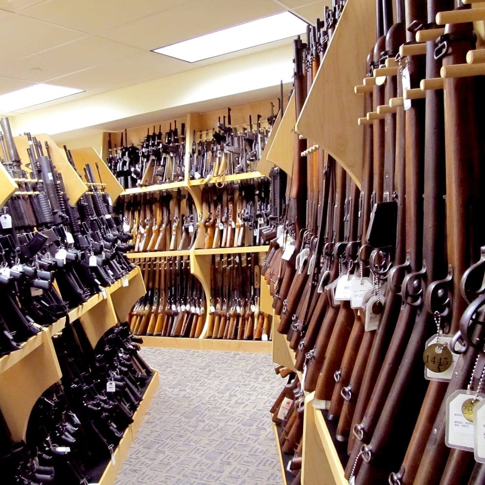 A Look At The ATF Tracing Center s Gun Library MPR News