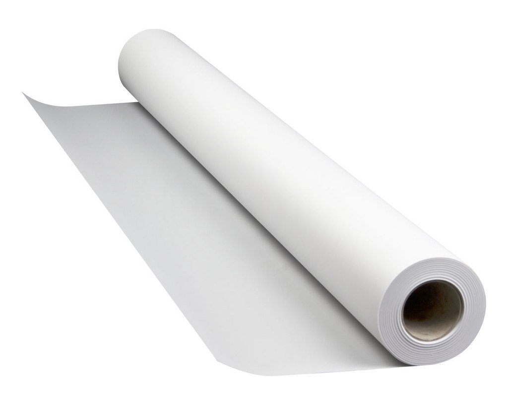 A Roll Of Pattern Cutting Tracing Paper White With One Side 