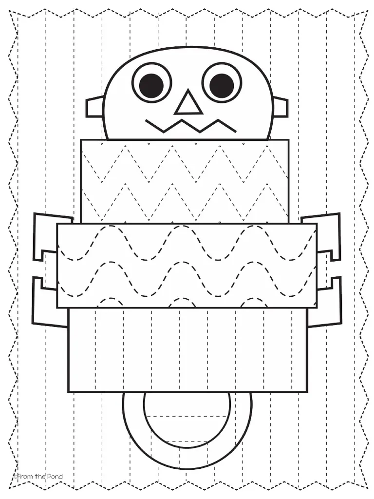 A Z Big Shape Tracing Pages Resource PDF