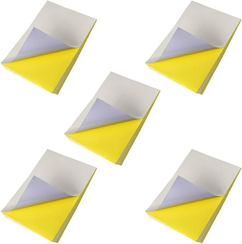 A4 Print Paper 50 Sheets White Waterproof Transparent Trace Paper 