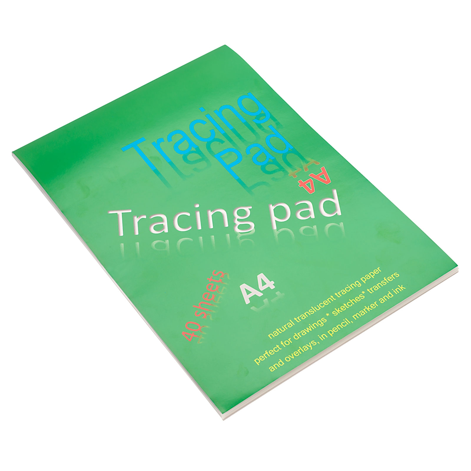 A4 Tracing Paper Pad With 40 Sheets 62gsm Rapid Electronics