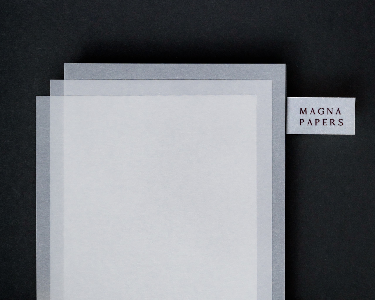 A5 Translucent Vellum Paper Magna Papers