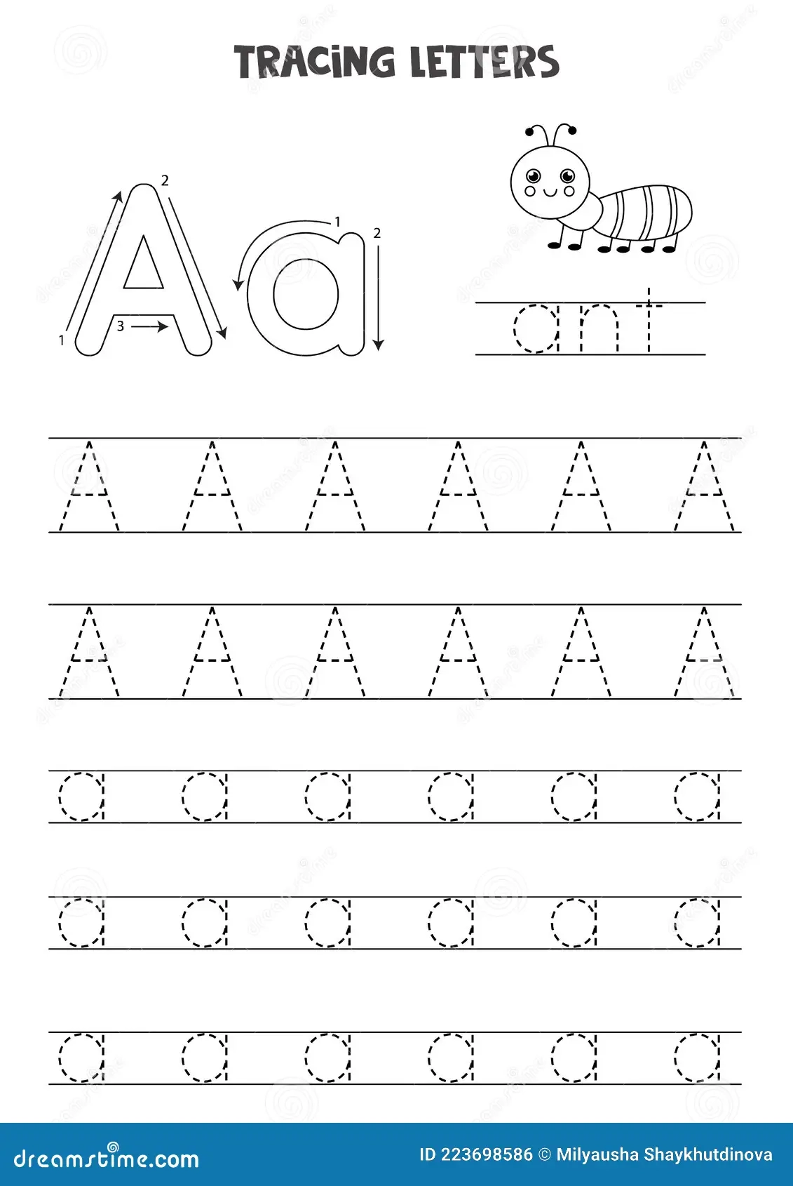 Aa Trace Stock Illustrations 7 Aa Trace Stock Illustrations 